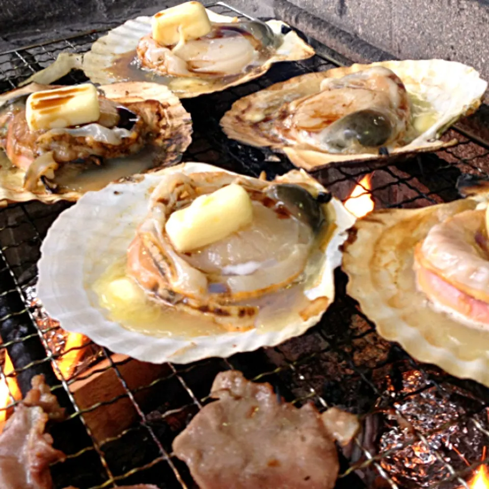 帆立のバター醤油焼き|KOHさん