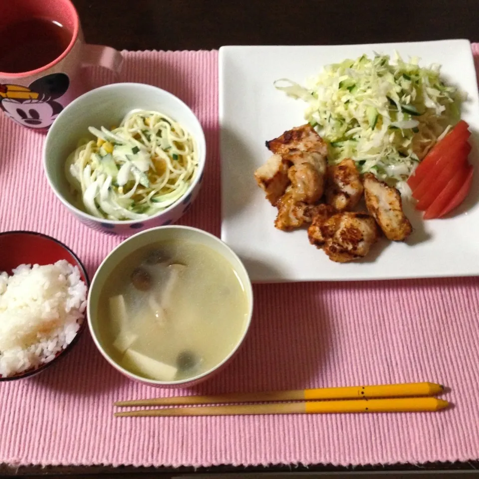 晩ご飯ー(*´ｪ｀)ﾉ|ありちゃさん