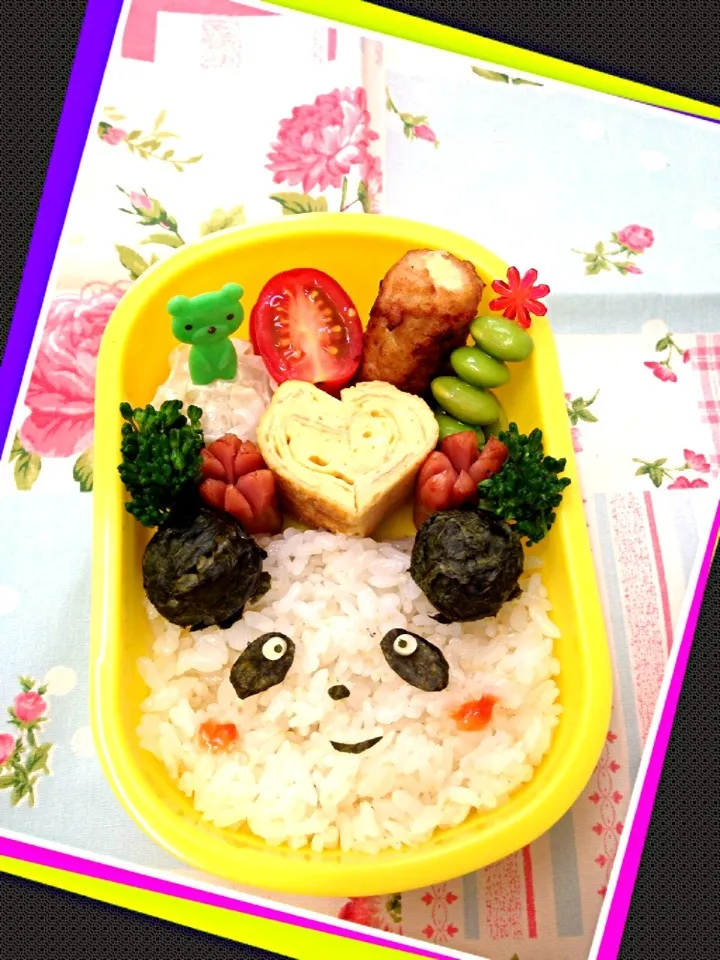 💜パンダ弁当💜|ゆきさん