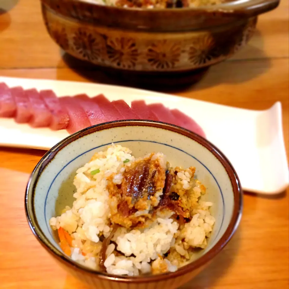 サバの粕漬けの土鍋ご飯|トッシ~さん