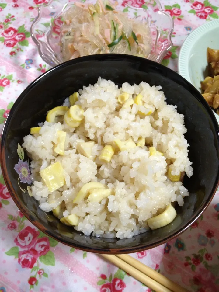 たけのこご飯|まゆめろさん