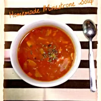 Snapdishの料理写真:♡Homemade Minestrone Soup♡|Otoha Frühlingさん