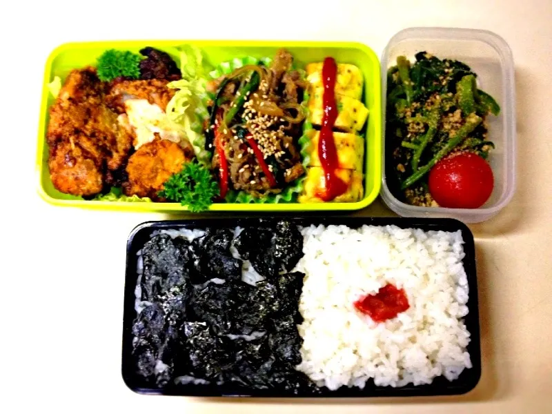 Snapdishの料理写真:6/13 弁当|ピチ夫さん