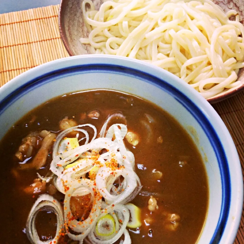 カレーつけ汁うどん|ぬっぺさん