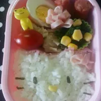 キティ弁当♡|ゆきさん