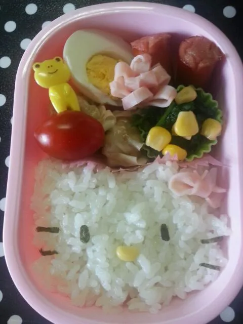 キティ弁当♡|ゆきさん