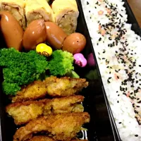 6月10日の息子弁当|ariさん