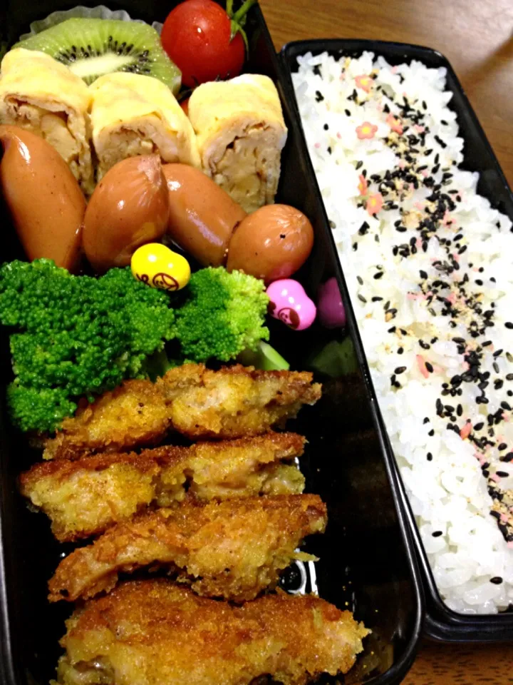 6月10日の息子弁当|ariさん