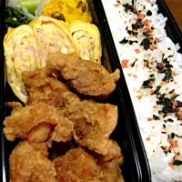 Snapdishの料理写真:6月11日の息子弁当|ariさん