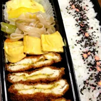 Snapdishの料理写真:6月13日の息子弁当|ariさん