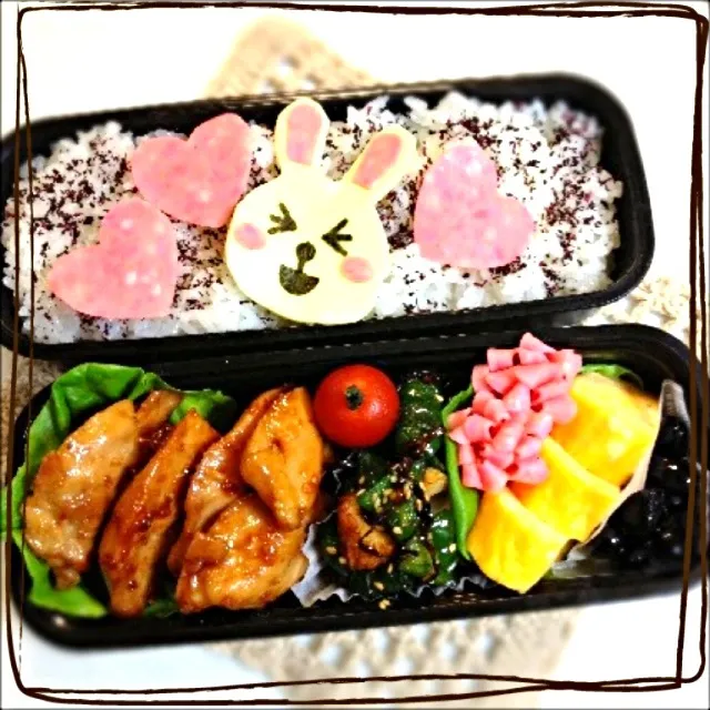 旦那サマのお弁当|ゆりっぺ⋆*❁さん