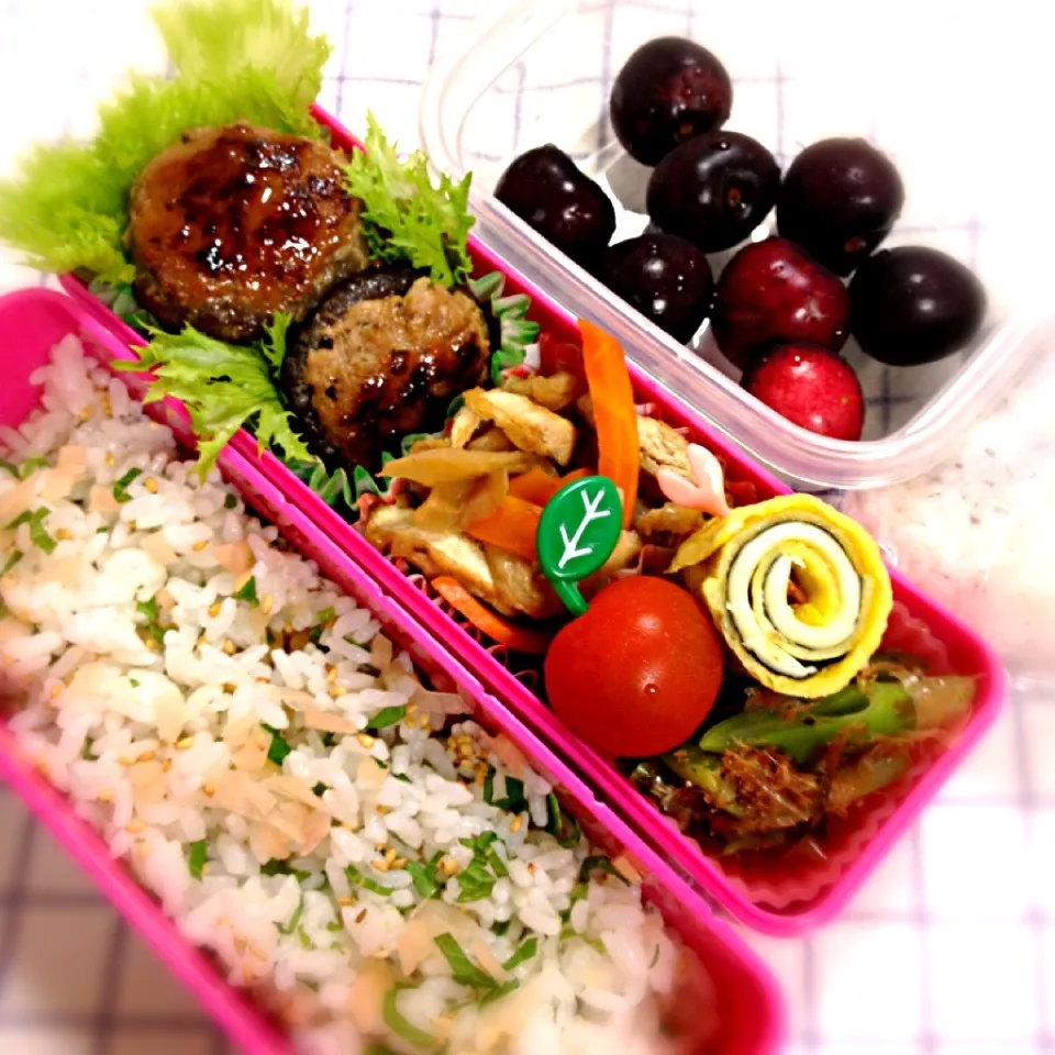 いつものお弁当🍒6/13|麻希さん