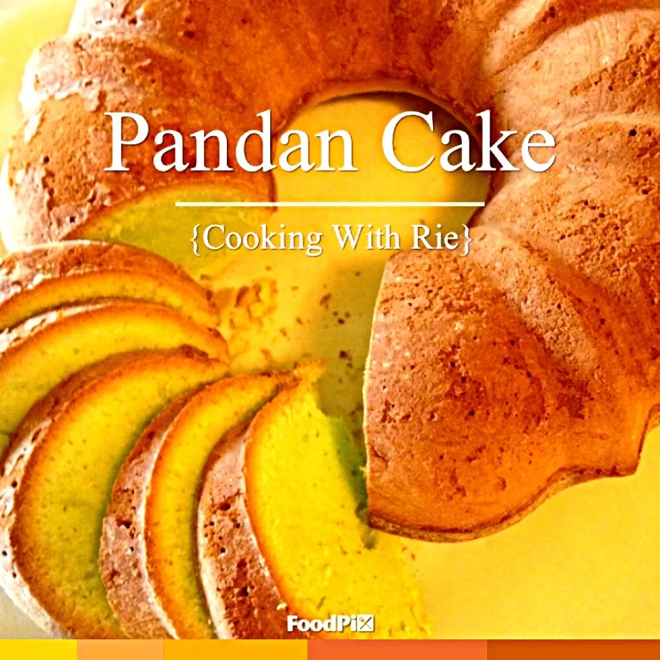 Sponge Pandan Cake|rie simsさん