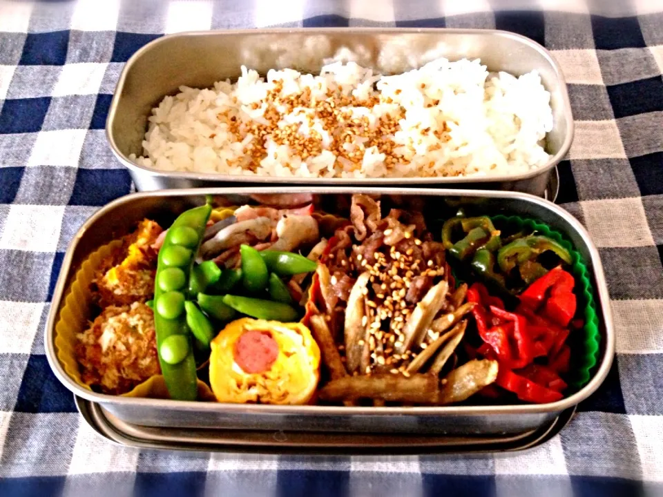 今日のお弁当☆|パピヨン☆さん