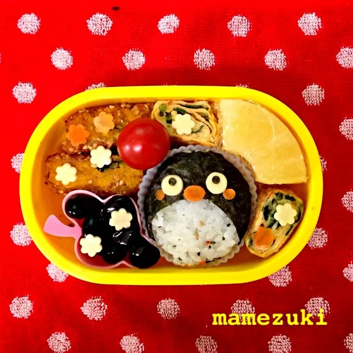 キャラ弁☆ペンギン|ヒロヾ(๑╹◡╹)ﾉ"さん