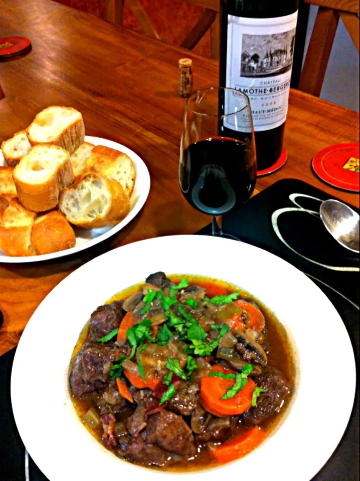 Boeuf Bourguignon|Stephanieさん