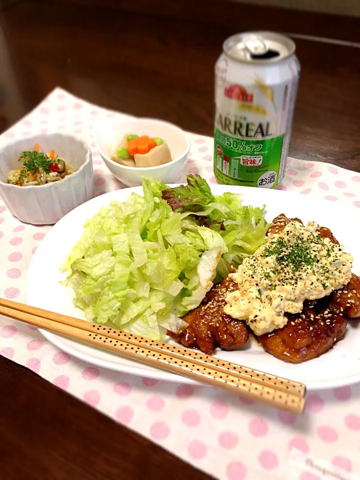 チキン南蛮な夜ごはん|ユカさん