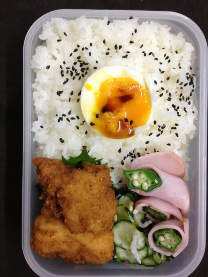 100均ブラザーズ、本日のお弁当|グラコロさん