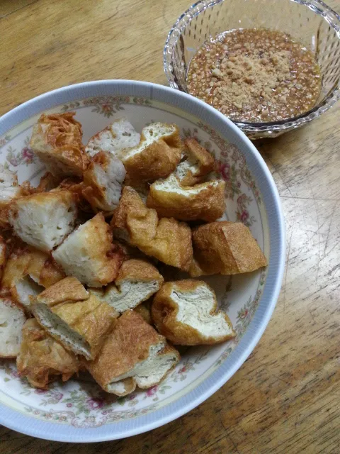 fried bean curd|hakubaraさん