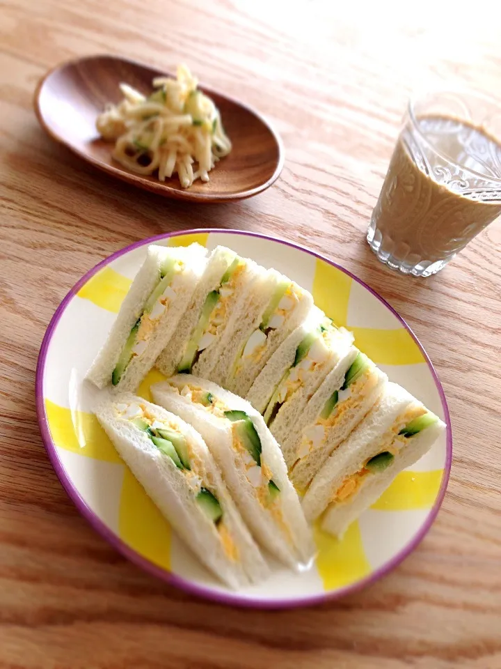 サンドイッチlunch|ゆきぼぅさん