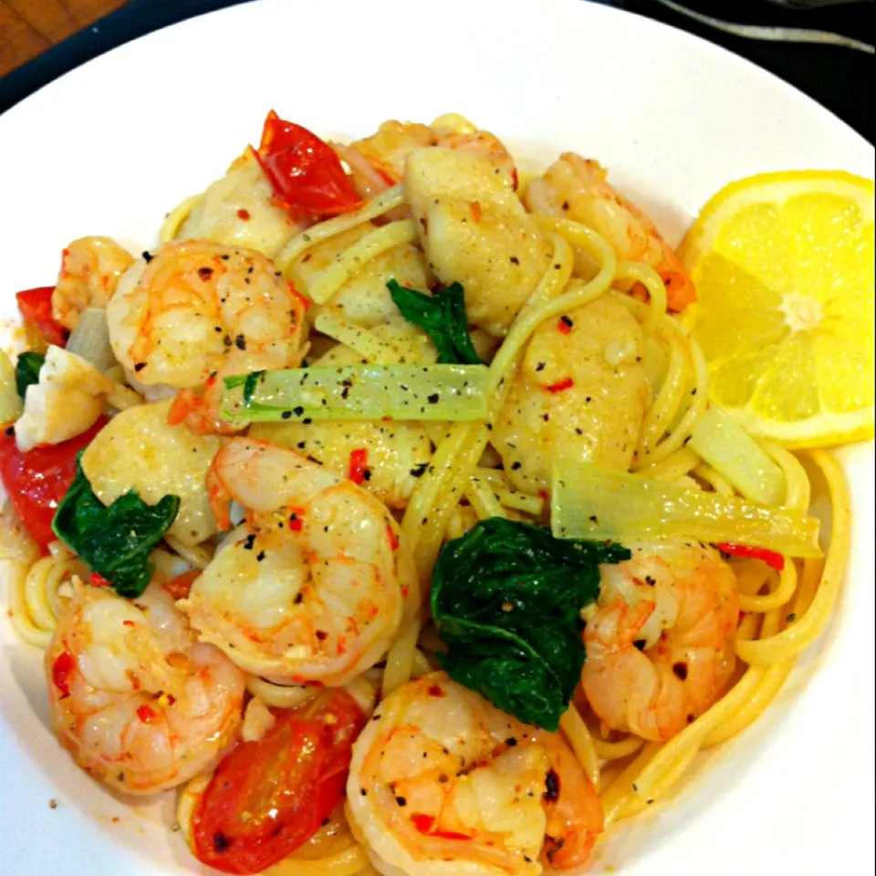 Prawn Linguine|Stephanieさん