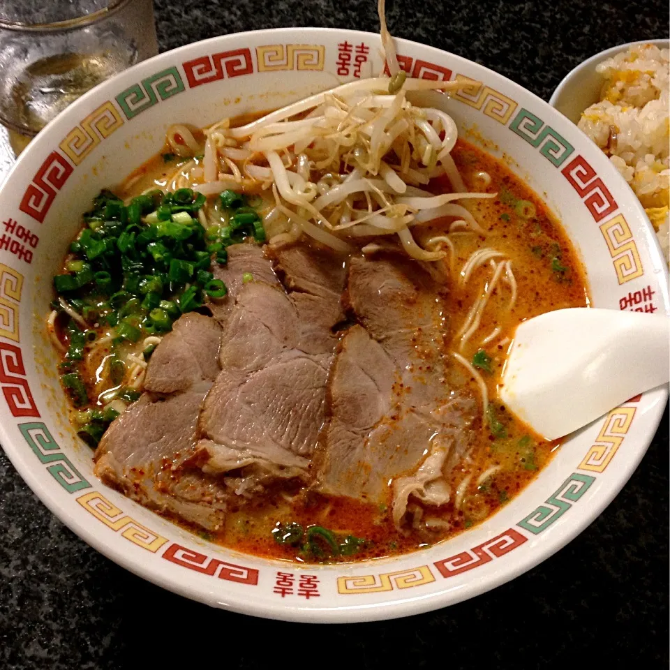 Snapdishの料理写真:チャーシュー担々麺|Yas Nakさん