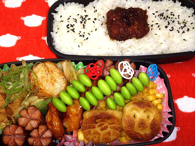 Snapdishの料理写真:パパのお弁当 6.13|千穂さん