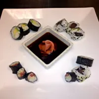 Sushi rolls|Steven Turknettさん