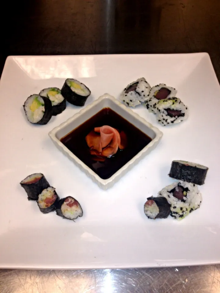 Sushi rolls|Steven Turknettさん