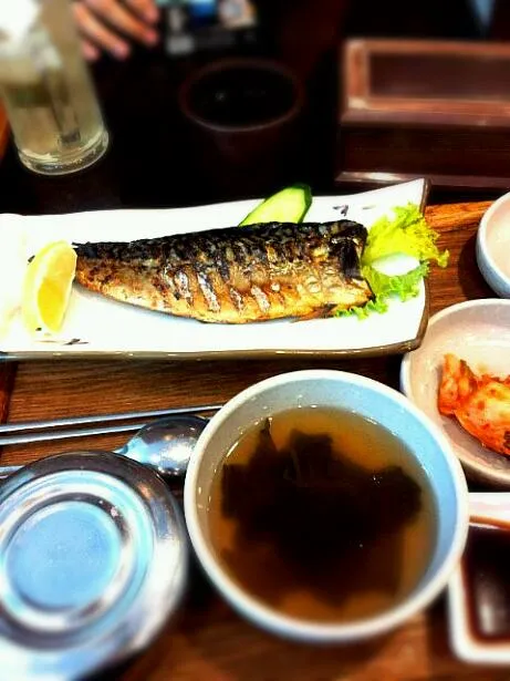 Grilled Mackeral/ Saba
Highly recommended for healthy diet
High in Omega 3 oil|joey limさん