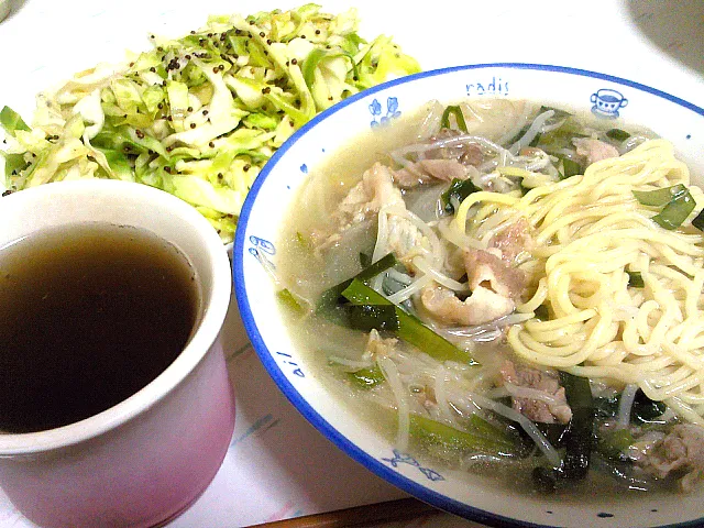 あんかけラーメン☆塩キャベツ|みぽりんさん