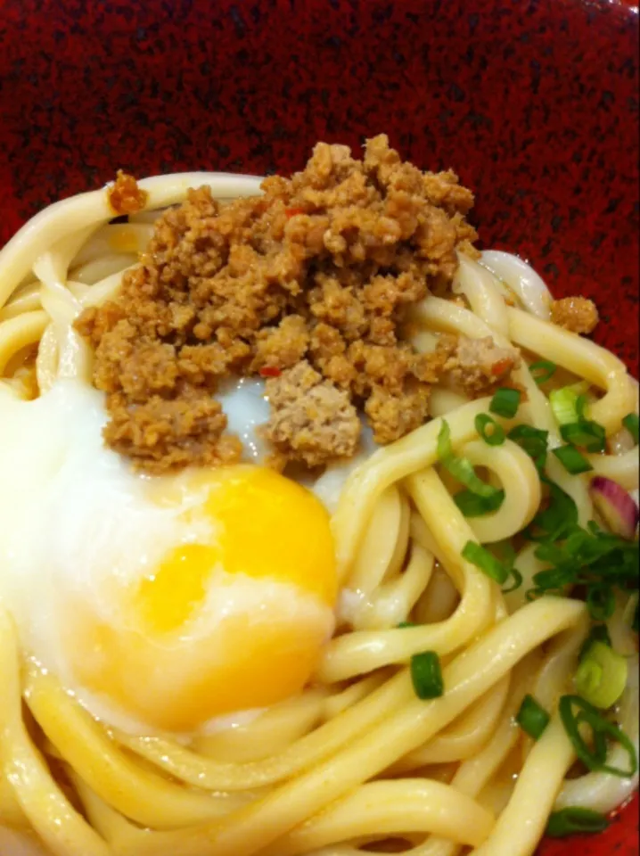 Snapdishの料理写真:Atsu Dan Dan udon|mikko tanさん