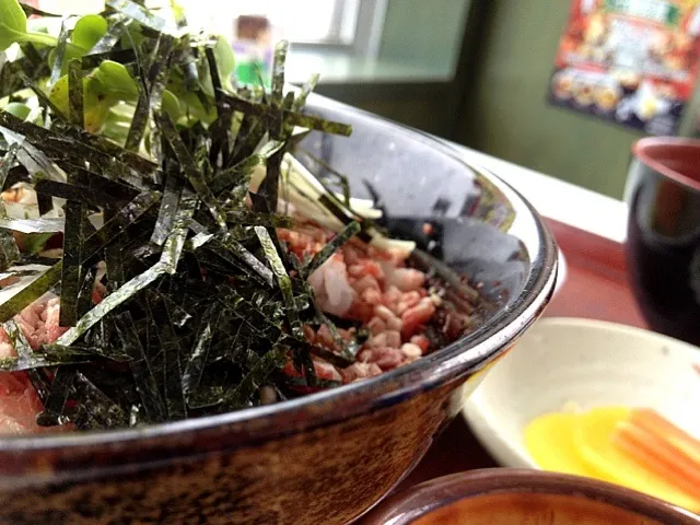 十勝清水  牛トロ丼|じゅうけいさん