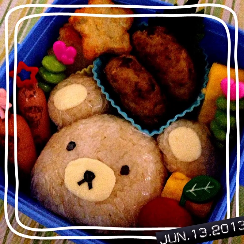 Snapdishの料理写真:♡リラックマお弁当♡|りささん