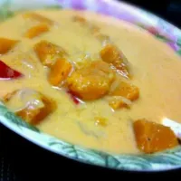 Snapdishの料理写真:Masak Lemak Labu (Pumpkin in Coconut Soup)|Eizzatulさん