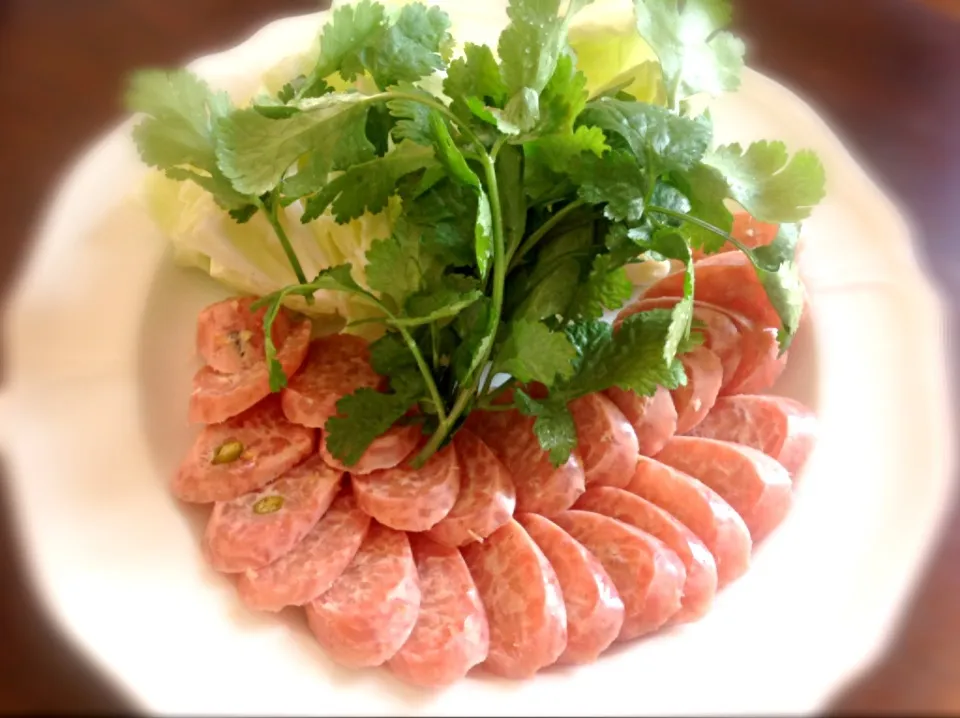 แหนมหมู Sour pork sausage 🐖🐖🐖|krittさん