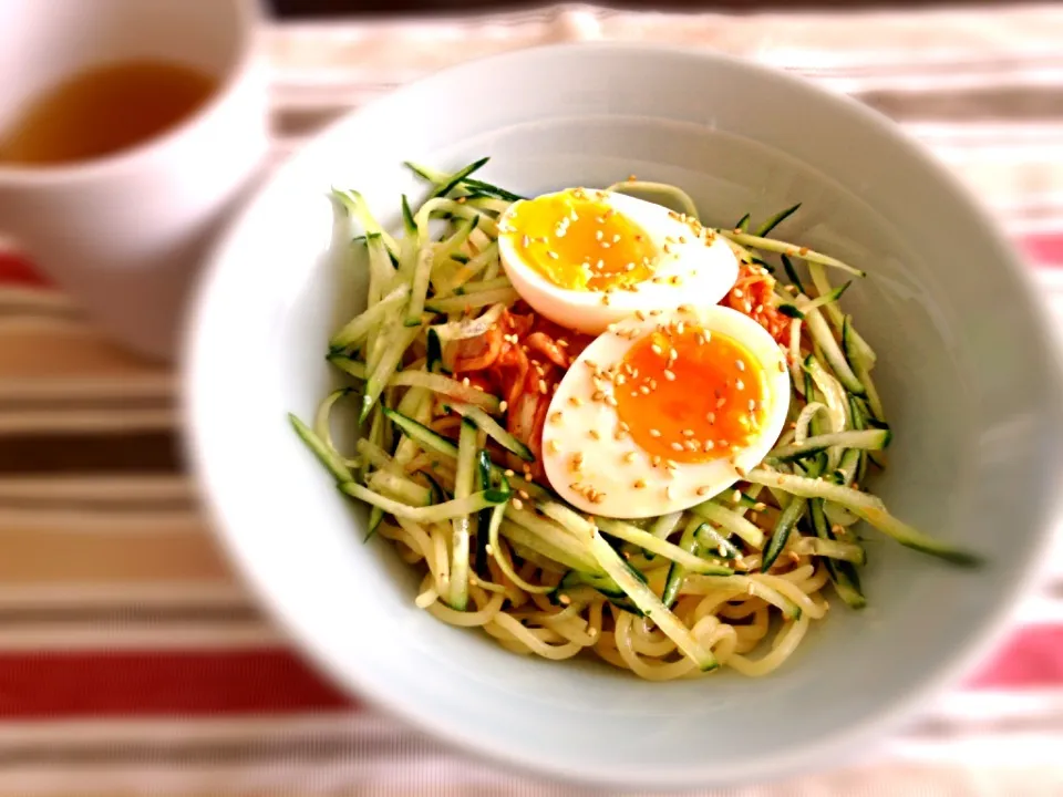 Snapdishの料理写真:冷麺ふたたび|tanenaoさん