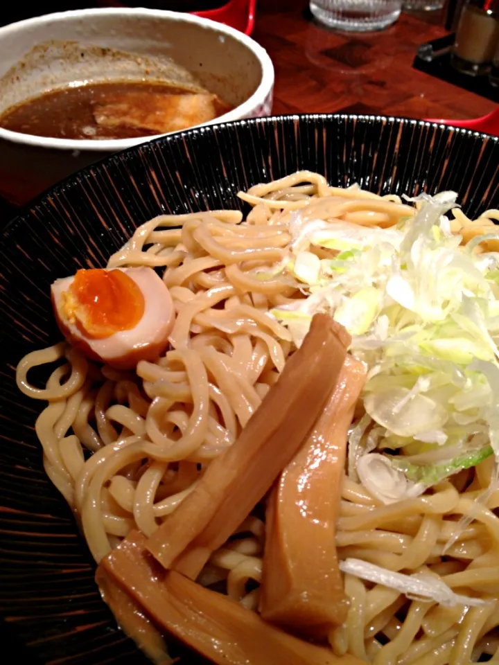 魚介とんこつつけ麺|みきさん