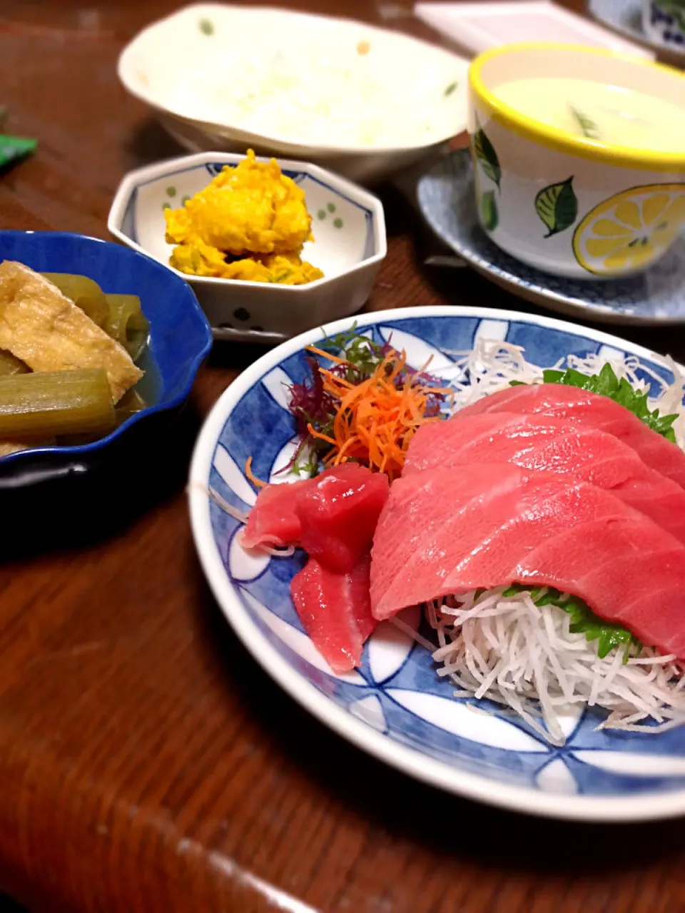 なずなけ和定食|なずなさん