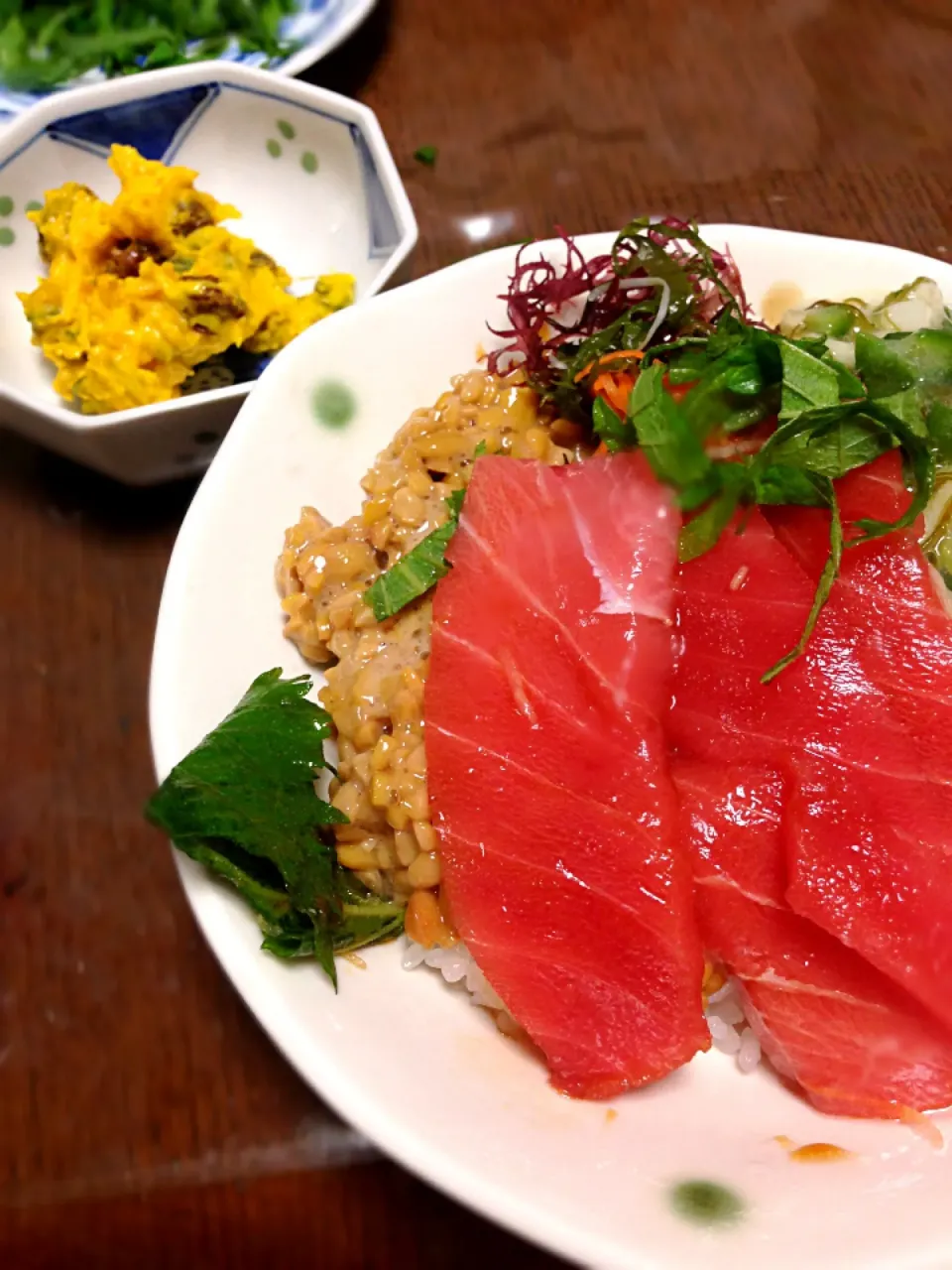 マグロ丼☆|なずなさん