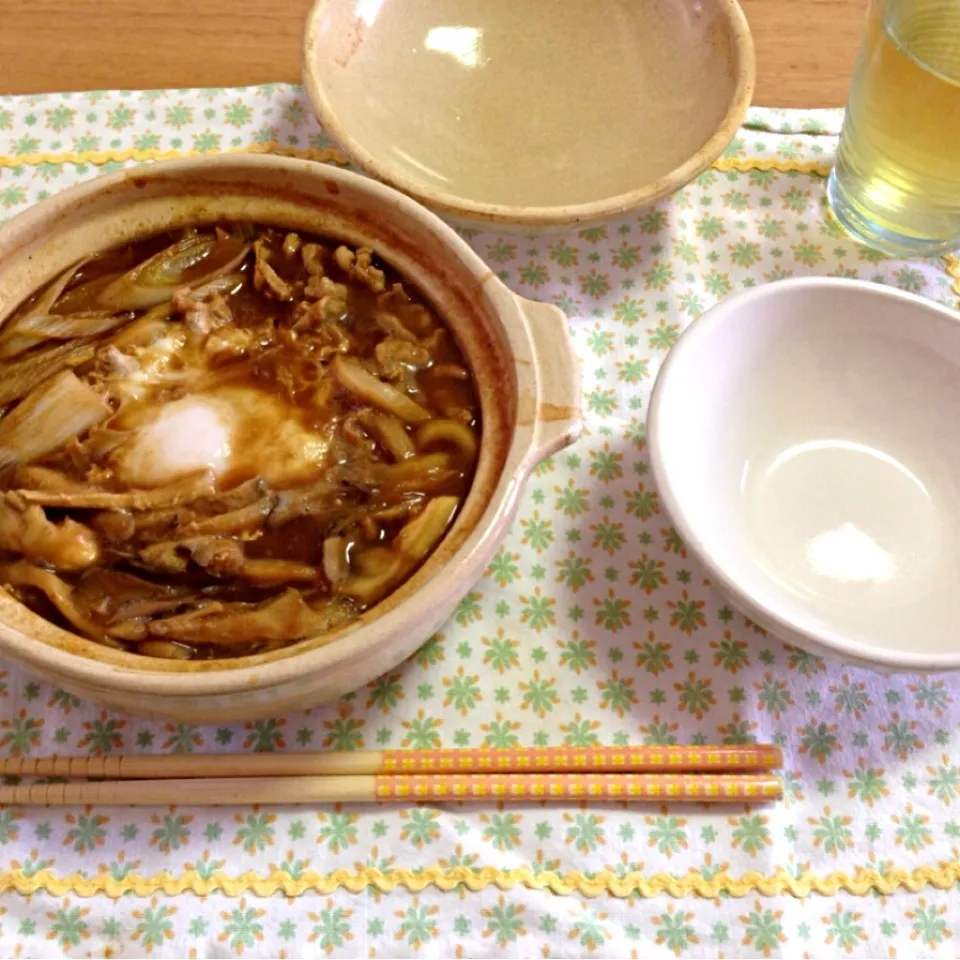 味噌煮込みうどん|まきさん