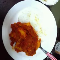 Snapdishの料理写真:ポテトカレー|みほさん