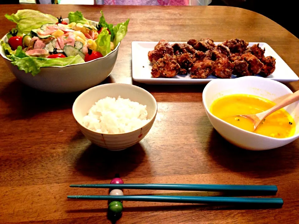 本日の晩ご飯☆|はづきさん