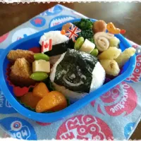 Snapdishの料理写真:次男くん弁当～♪|森田 藍さん