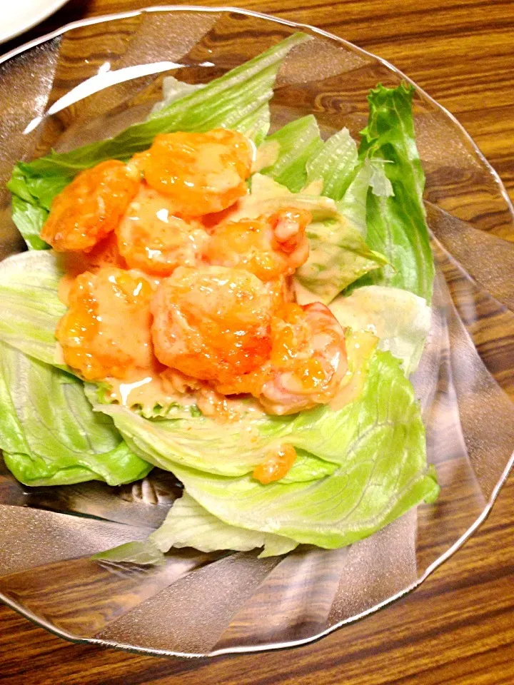 海老マヨ|ジョージさん