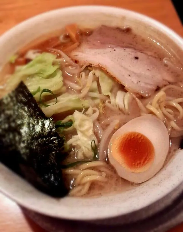 とんこつ醤油ラーメン|平原知宏さん