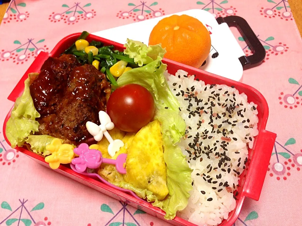 ゆっぴーのお弁当|kumiさん