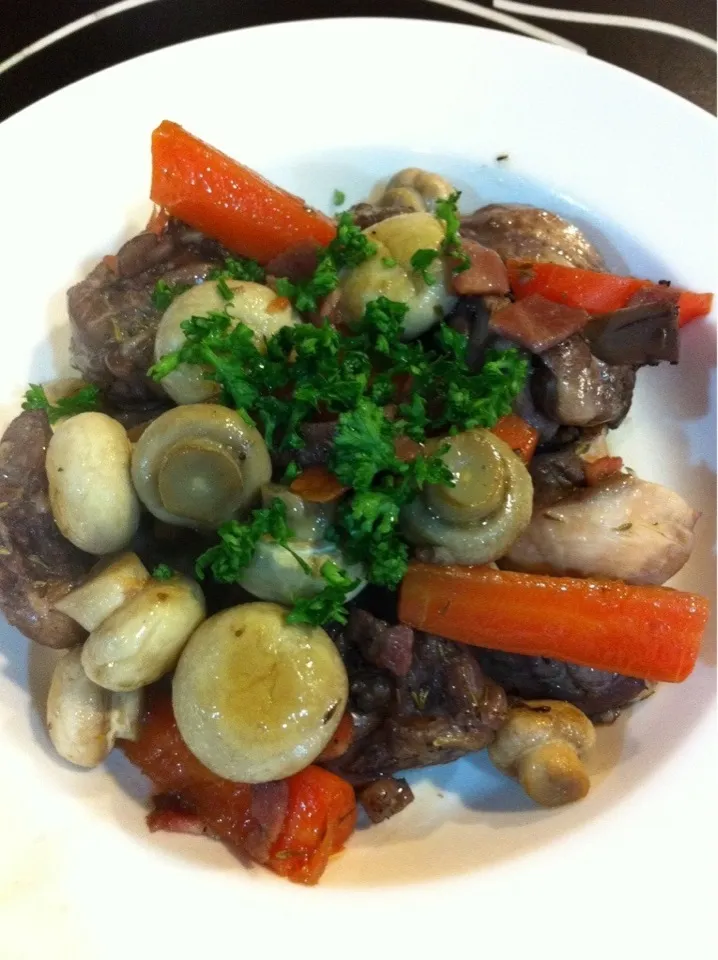 Coq au vin|Stephanieさん