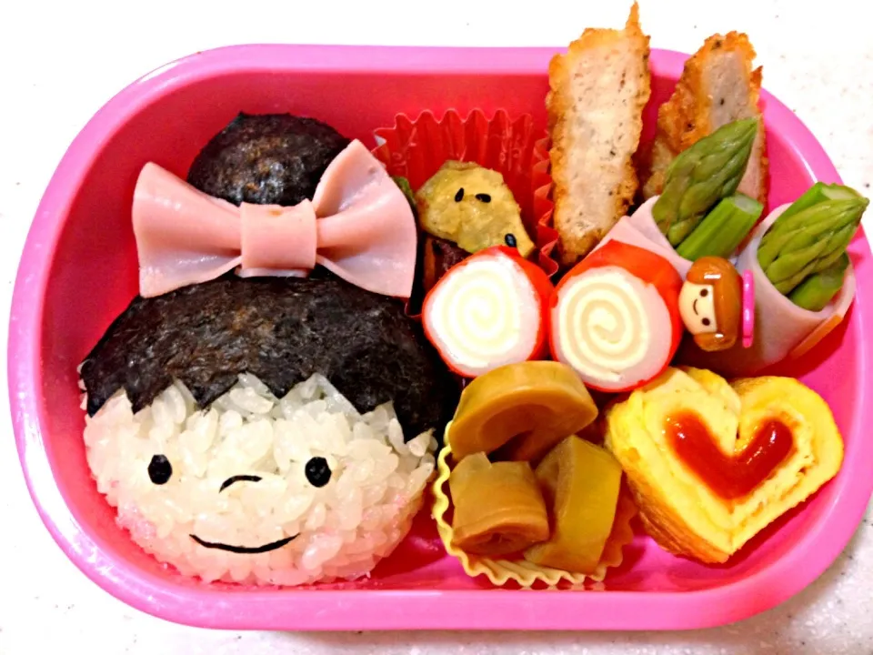 うちのプリンセスのお弁当|yukaさん