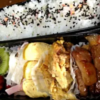 Snapdishの料理写真:6月14日の息子弁当|ariさん